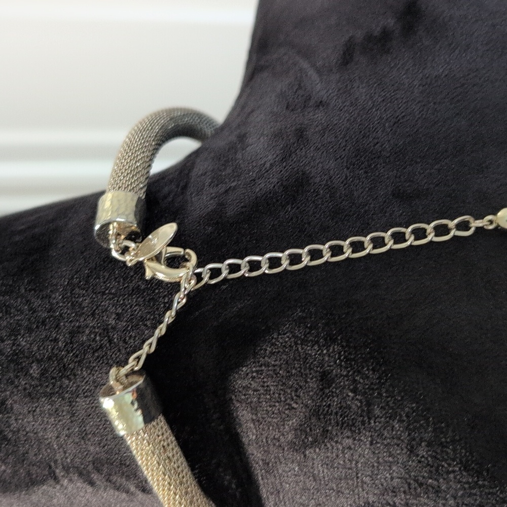 Chicos Adjustable Elegant Multi-Tone Statement Bi… - image 3